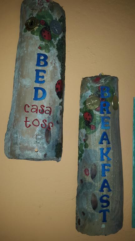 B&B Casa Toss Isera Exteriör bild